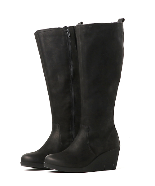 ecco bella wedge tall boot