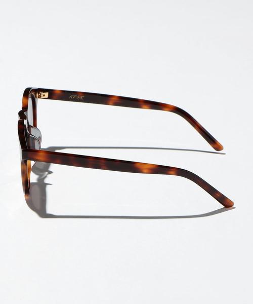 A.D.S.R.(エーディーエスアール)の「<A.D.S.R.> LARKIN/アイウェア(メガネ・メンズ・ブラック/ダークブラウン・FREE)」の3枚目の写真