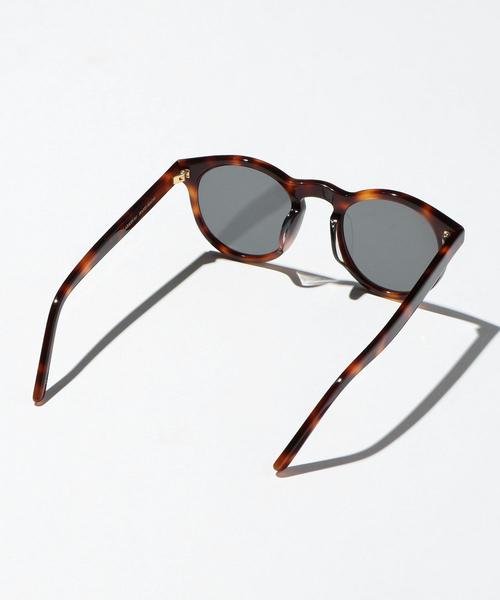 A.D.S.R.(エーディーエスアール)の「<A.D.S.R.> LARKIN/アイウェア(メガネ・メンズ・ブラック/ダークブラウン・FREE)」の4枚目の写真