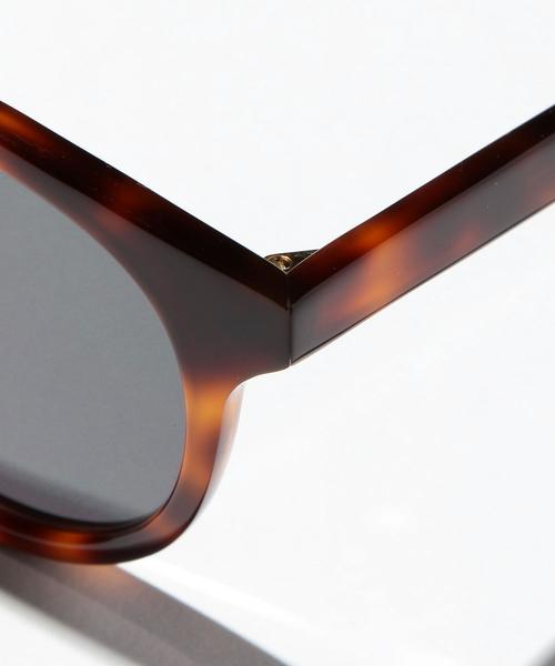 A.D.S.R.(エーディーエスアール)の「<A.D.S.R.> LARKIN/アイウェア(メガネ・メンズ・ブラック/ダークブラウン・FREE)」の5枚目の写真