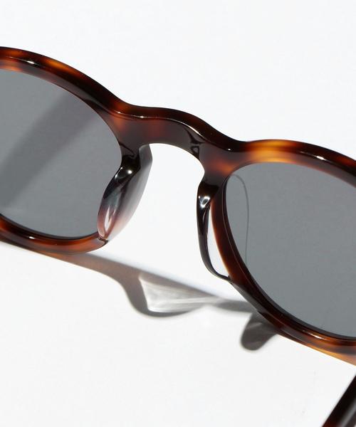 A.D.S.R.(エーディーエスアール)の「<A.D.S.R.> LARKIN/アイウェア(メガネ・メンズ・ブラック/ダークブラウン・FREE)」の6枚目の写真