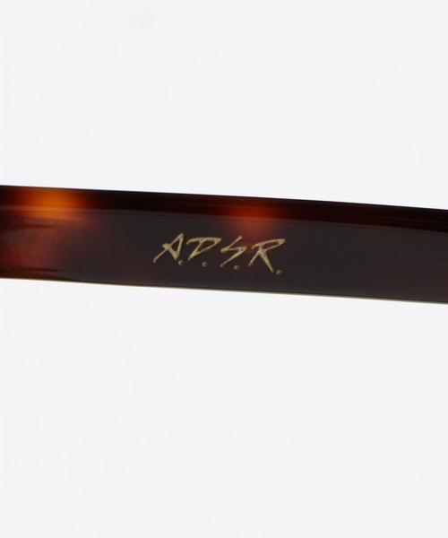 A.D.S.R.(エーディーエスアール)の「<A.D.S.R.> LARKIN/アイウェア(メガネ・メンズ・ブラック/ダークブラウン・FREE)」の7枚目の写真