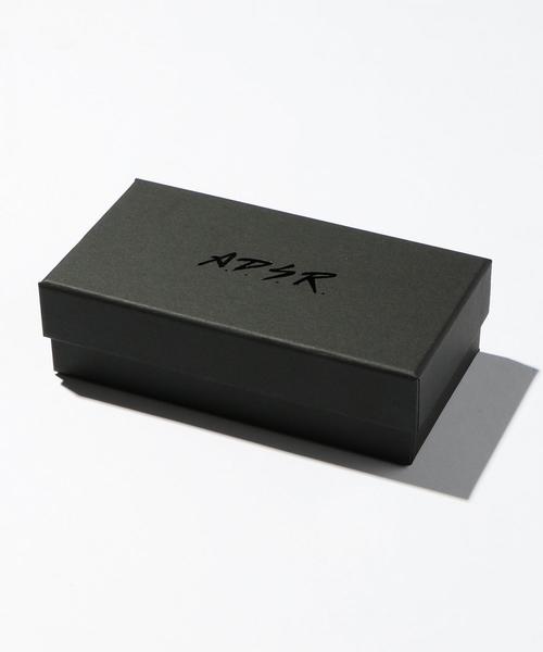 A.D.S.R.(エーディーエスアール)の「<A.D.S.R.> LARKIN/アイウェア(メガネ・メンズ・ブラック/ダークブラウン・FREE)」の9枚目の写真