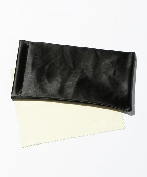 A.D.S.R.(エーディーエスアール)の「<A.D.S.R.> LARKIN/アイウェア(メガネ・メンズ・ブラック/ダークブラウン・FREE)」の10枚目の写真