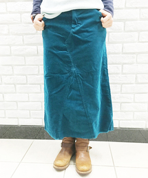 OLD BETTY'S | Corduroy 5Pockt Long Skirt/コーデュロイ5ポケットロングスカート(スカート)