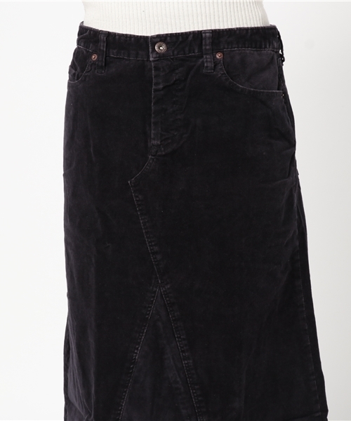 OLD BETTY'S（オールドベティーズ）の「Corduroy 5Pockt Long Skirt/コーデュロイ5ポケットロングスカート（スカート・レディース・ターコイズブルー/ベージュ/ネイビー・FREE）」の7枚目の写真