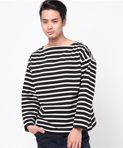 ボートネックなら簡単にメンズコーデの格上げがかなう Zozotown