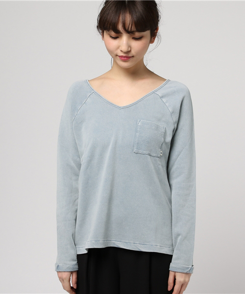 ROXY（ロキシー）の「PALPO POINT（スウェット・レディース・ブルー・SMALL/MEDIUM/LARGE）」の10枚目の写真