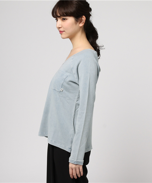 ROXY（ロキシー）の「PALPO POINT（スウェット・レディース・ブルー・SMALL/MEDIUM/LARGE）」の9枚目の写真