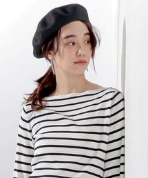 KIJIMA TAKAYUKI | ＜KIJIMA TAKAYUKI（キジマ タカユキ）＞ペーパー ベレーハット(ハンチング/ベレー帽)