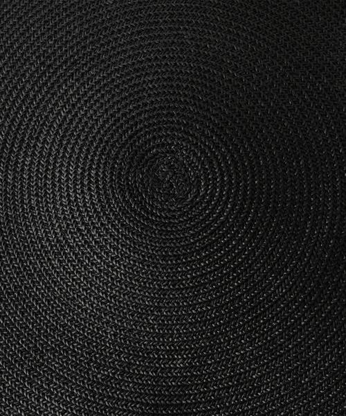 KIJIMA TAKAYUKI（キジマ　タカユキ）の「＜KIJIMA TAKAYUKI（キジマ タカユキ）＞ペーパー ベレーハット ◆（ハンチング/ベレー帽・レディース・ナチュラル/ブラック・FREE）」の7枚目の写真