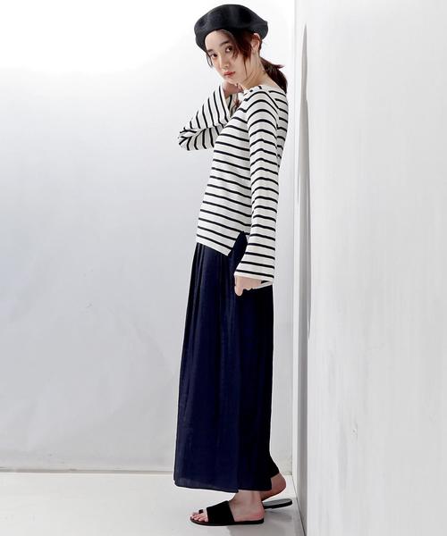 KIJIMA TAKAYUKI（キジマ　タカユキ）の「＜KIJIMA TAKAYUKI（キジマ タカユキ）＞ペーパー ベレーハット ◆（ハンチング/ベレー帽・レディース・ナチュラル/ブラック・FREE）」の10枚目の写真