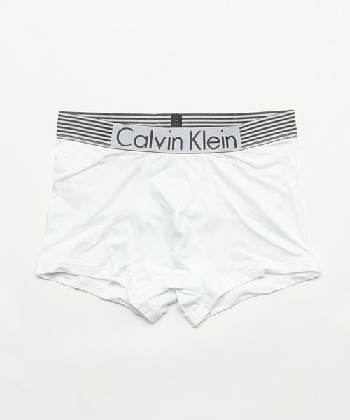 Calvin Klein（カルバン・クライン）の「IRON STRENGTH COTTON ボクサーパンツ（ボクサーパンツ）」 WEAR
