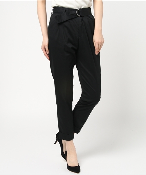 Denime(ドゥニーム)の「センタープレスパンツ(その他パンツ・レディース・ブラック/ベージュ・FREE)」の16枚目の写真