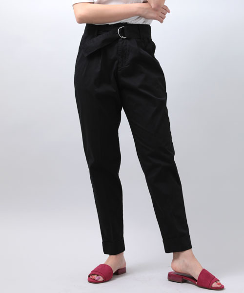 Denime(ドゥニーム)の「センタープレスパンツ(その他パンツ・レディース・ブラック/ベージュ・FREE)」の20枚目の写真