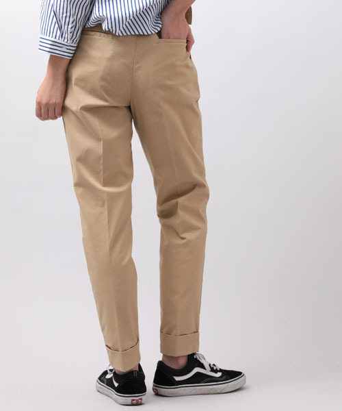 Denime(ドゥニーム)の「センタープレスパンツ(その他パンツ・レディース・ブラック/ベージュ・FREE)」の21枚目の写真