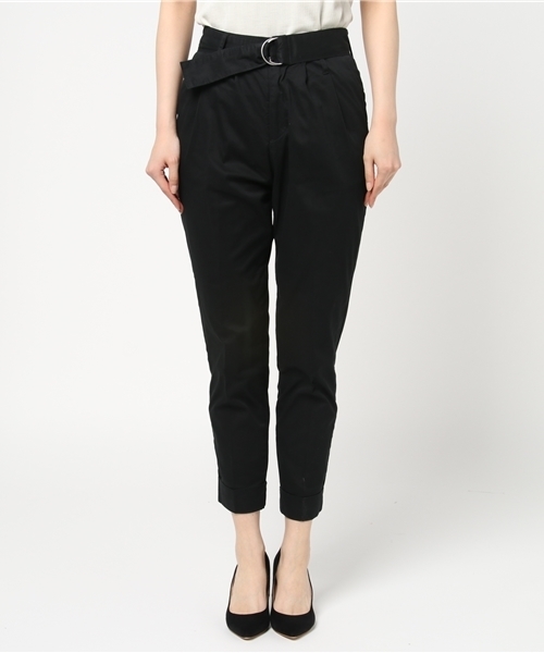 Denime(ドゥニーム)の「センタープレスパンツ(その他パンツ・レディース・ブラック/ベージュ・FREE)」の3枚目の写真