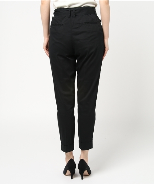 Denime(ドゥニーム)の「センタープレスパンツ(その他パンツ・レディース・ブラック/ベージュ・FREE)」の5枚目の写真