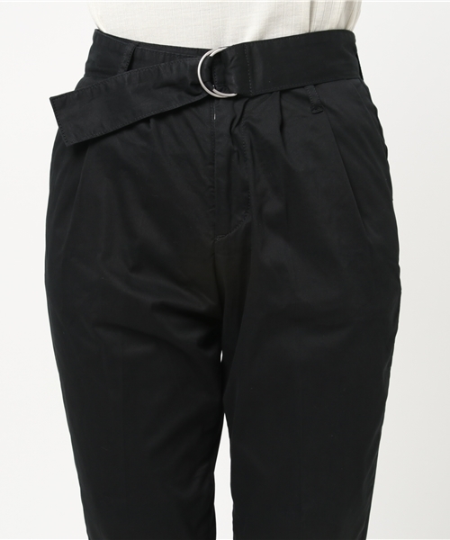 Denime(ドゥニーム)の「センタープレスパンツ(その他パンツ・レディース・ブラック/ベージュ・FREE)」の6枚目の写真