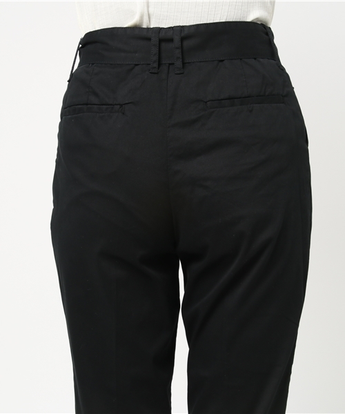 Denime(ドゥニーム)の「センタープレスパンツ(その他パンツ・レディース・ブラック/ベージュ・FREE)」の7枚目の写真