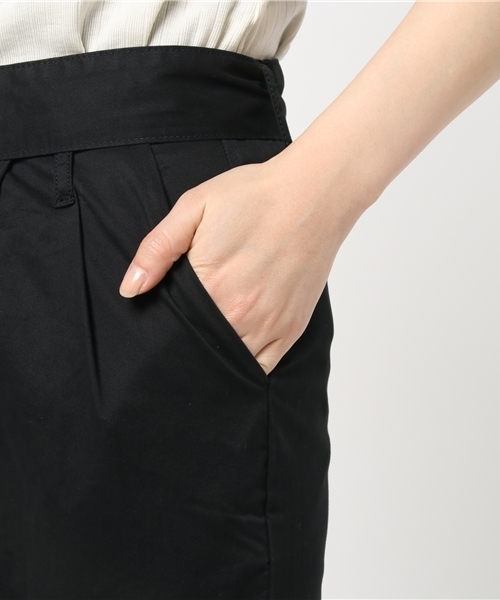 Denime(ドゥニーム)の「センタープレスパンツ(その他パンツ・レディース・ブラック/ベージュ・FREE)」の8枚目の写真