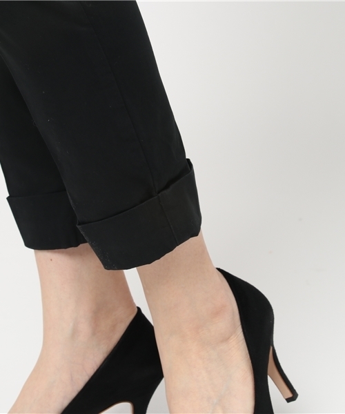 Denime(ドゥニーム)の「センタープレスパンツ(その他パンツ・レディース・ブラック/ベージュ・FREE)」の9枚目の写真