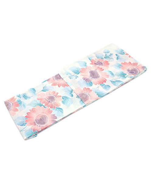 bonheur saisons(ボヌールセゾン)の「浴衣3点セット (浴衣+帯+下駄)「bonheur saisons/ボヌールセゾン」(浴衣・レディース・ネイビー/ブルー系その他2/ホワイト系その他2/ブラック/ホワイト系その他/ブルー系その他/ホワイト系その他3/ホワイト×ピンク/ブルー系その他3/ホワイト×パープル/ブラック×レッド/ブルー系その他4/ホワイト×ブルー・FREE/フリ-)」の15枚目の写真