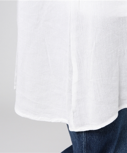 LBC（エルビーシー）の「【SPECIAL PRICE】【セットアイテム】レース切替ワンピース     （ワンピース・レディース・ホワイト/ダークカーキ/ネイビー・LARGE/MEDIUM）」の9枚目の写真