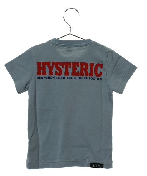 JOEY HYSTERIC（ジョーイヒステリック）の「STANDARD pt T-SH（Tシャツ/カットソー・キッズ・ホワイト/サックスブルー/イエロー・X-SMALL/SMALL/MEDIUM）」の4枚目の写真