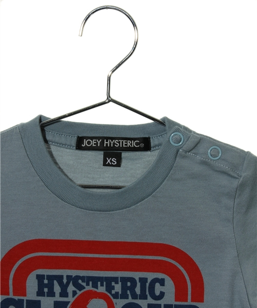 JOEY HYSTERIC（ジョーイヒステリック）の「STANDARD pt T-SH（Tシャツ/カットソー・キッズ・ホワイト/サックスブルー/イエロー・X-SMALL/SMALL/MEDIUM）」の5枚目の写真