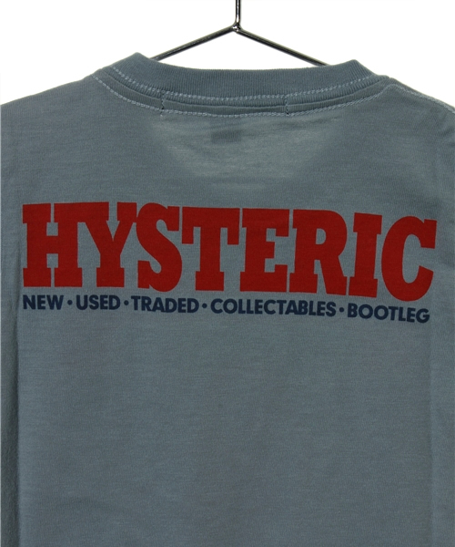 JOEY HYSTERIC（ジョーイヒステリック）の「STANDARD pt T-SH（Tシャツ/カットソー・キッズ・ホワイト/サックスブルー/イエロー・X-SMALL/SMALL/MEDIUM）」の7枚目の写真