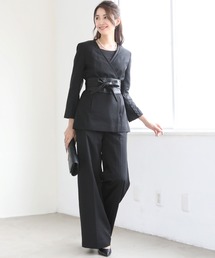 未使用 DRESS LAB 「2way仕様/ジャケット付きセットアップ 3点 黒 DRESS LAB セットアップ 「3WAY仕様/セレモニースーツセット
