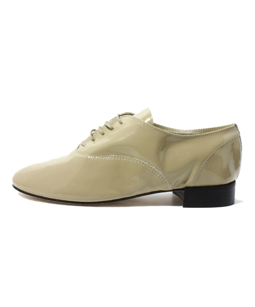 Repetto（レペット）の「REPETTO:②ZIZI ENAMEL（その他シューズ・レディース・ブラック/ベージュ・36/37/38/39）」の3枚目の写真