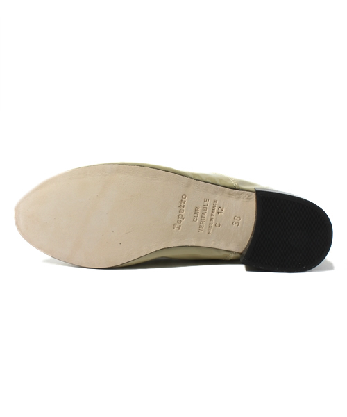 Repetto（レペット）の「REPETTO:②ZIZI ENAMEL（その他シューズ・レディース・ブラック/ベージュ・36/37/38/39）」の4枚目の写真