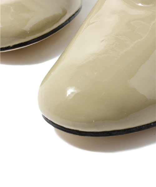 Repetto（レペット）の「REPETTO:②ZIZI ENAMEL（その他シューズ・レディース・ブラック/ベージュ・36/37/38/39）」の7枚目の写真