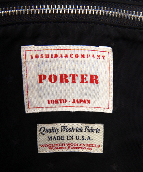WACKO MARIA（ワコマリア）の「WACKO MARIA×PORTER WOOLRICH TOTE BAG