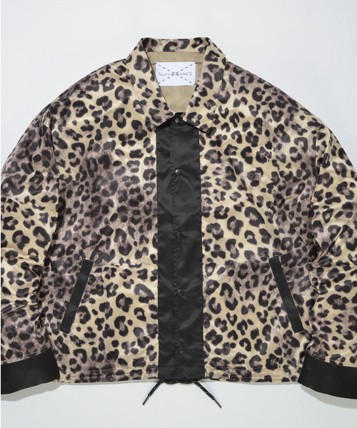 ジャケット・アウター SUPERTHANKS LEOPARD JACKET SUPERTHANKS LEOPARD JACKET