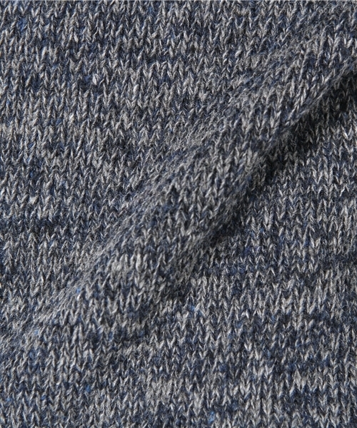 green label relaxing（グリーンレーベルリラクシング）の「YOKE/PEARL V/N 5G ニット（ニット/セーター・メンズ・オリーブ/ネイビー・SMALL/MEDIUM/LARGE）」の7枚目の写真