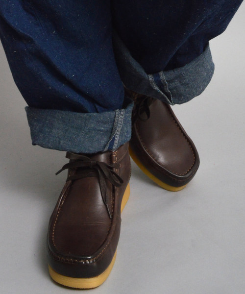 新品 CLARKS クラークス STINSON HI ブラックレザー 30cm Clarks（クラークス）の「Clarks/クラークス STINSON HI（ブーツ