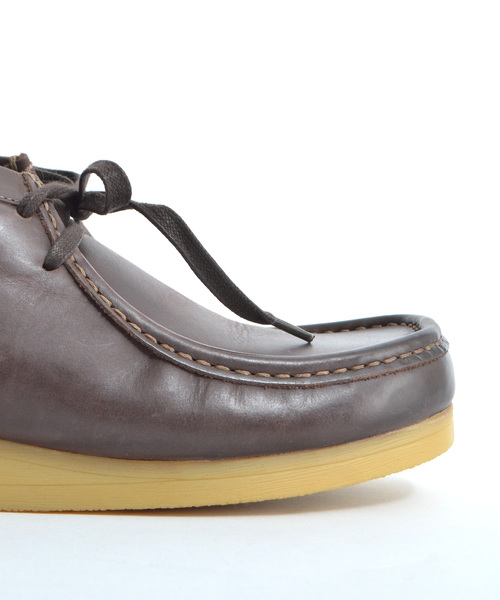 新品 CLARKS クラークス STINSON HI ブラックレザー 30cm Clarks（クラークス）の「Clarks/クラークス STINSON HI（ブーツ