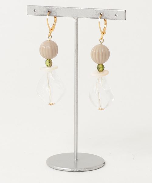 TONE SELECT GOODS(トーンセレクトグッズ)の「【jyoiv】ピアス(ピアス(両耳用)・レディース・その他・FREE)」の1枚目の写真
