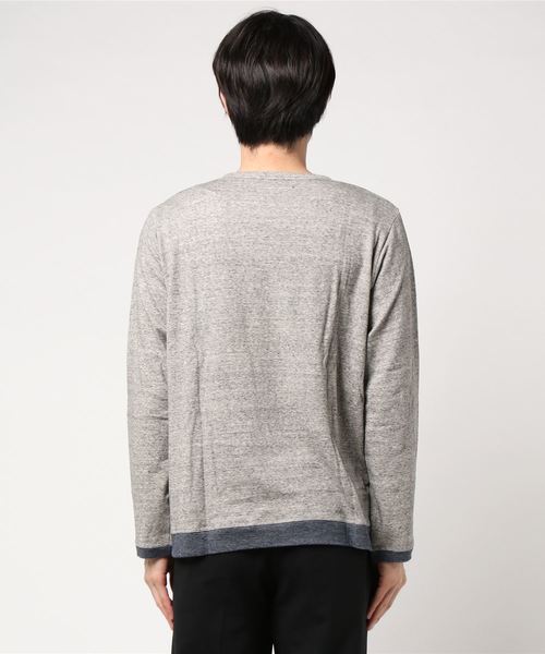 dip(ディップ)の「【dip】ディップ/カットソー(Tシャツ/カットソー・メンズ・グレー系その他/ブルー系その他・LARGE/MEDIUM/SMALL)」の4枚目の写真
