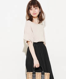 ゆるVビックTシャツ