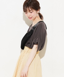 ゆるVビックTシャツ