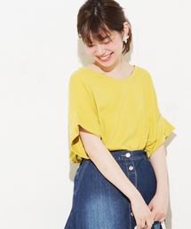 ゆるVビックTシャツ