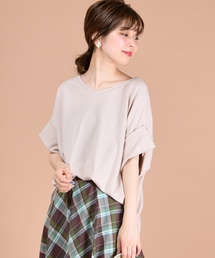 ゆるVビックTシャツ