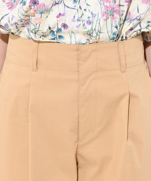 RIVE DROITE（リヴドロワ）の「ブロードクロップドパンツ（その他パンツ・レディース・ベージュ/カーキ・SMALL/MEDIUM）」の11枚目の写真