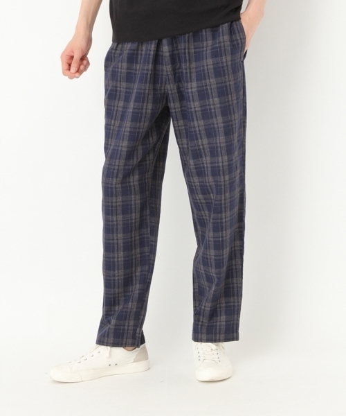 niko and...（ニコアンド）の「ポリリネンイージーパンツ【niko and ...】（その他パンツ・メンズ・ベージュ/チャコール/カーキ/その他2/その他1・MEDIUM/LARGE）」の5枚目の写真