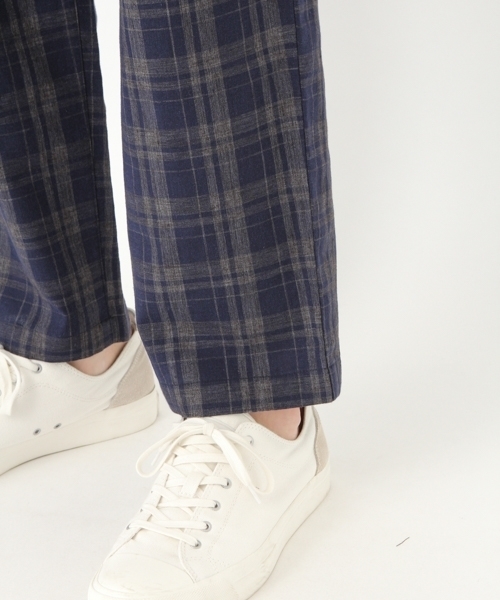 niko and...（ニコアンド）の「ポリリネンイージーパンツ【niko and ...】（その他パンツ・メンズ・ベージュ/チャコール/カーキ/その他2/その他1・MEDIUM/LARGE）」の6枚目の写真