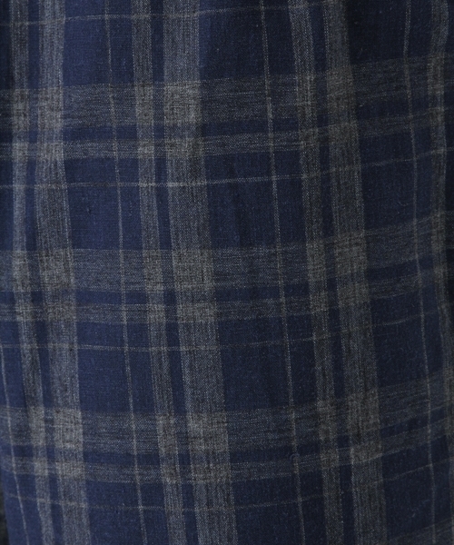 niko and...（ニコアンド）の「ポリリネンイージーパンツ【niko and ...】（その他パンツ・メンズ・ベージュ/チャコール/カーキ/その他2/その他1・MEDIUM/LARGE）」の9枚目の写真